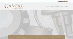 Desktop Screenshot of castal.net