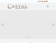 Tablet Screenshot of castal.net